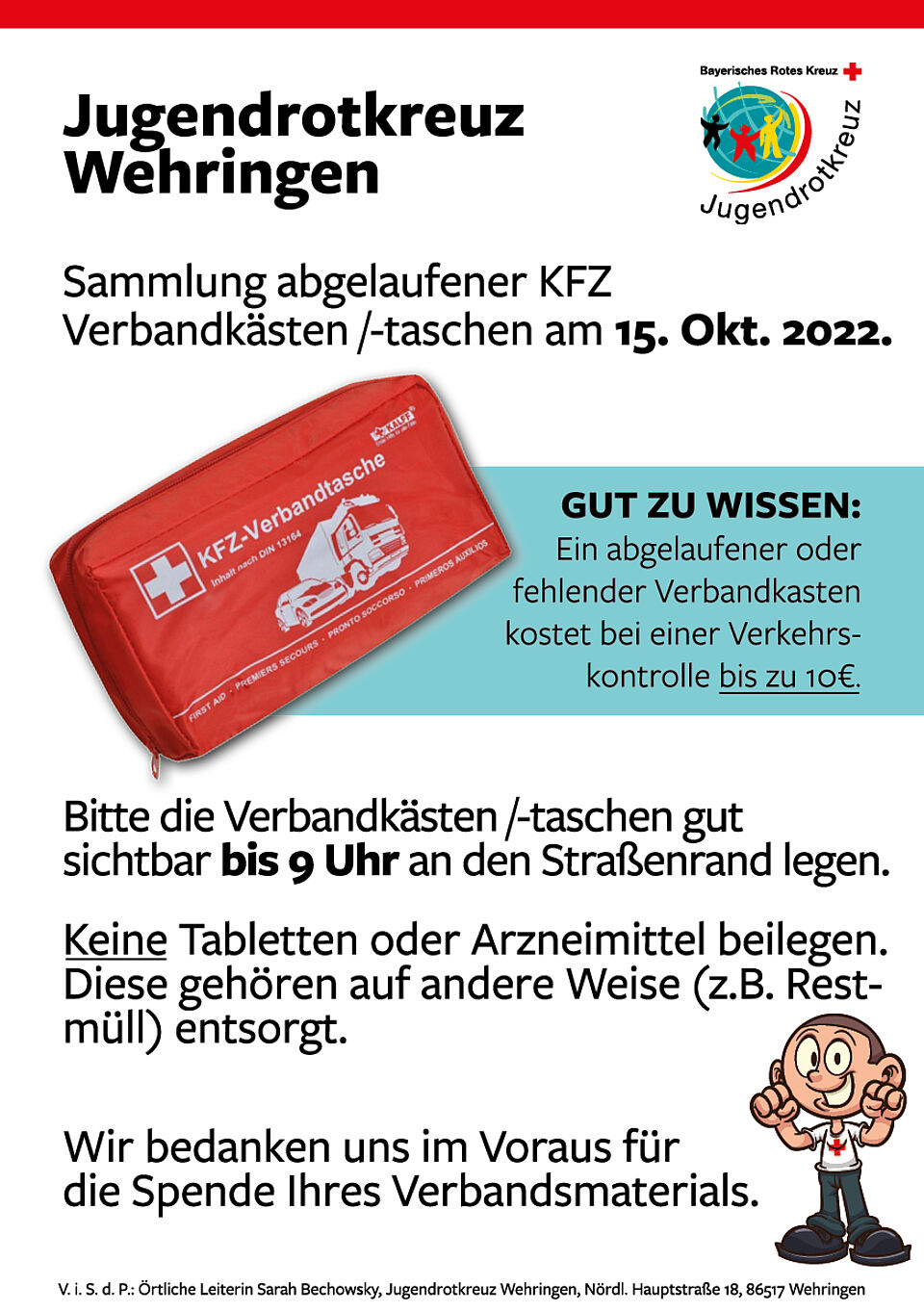 Verbandkasten Sammlung