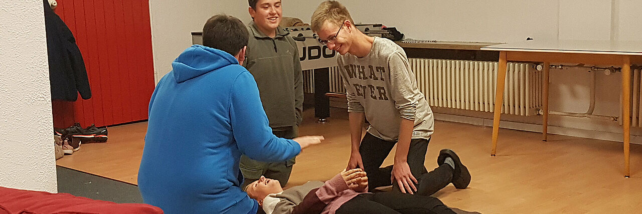 Gruppenstunde Stufe 3
